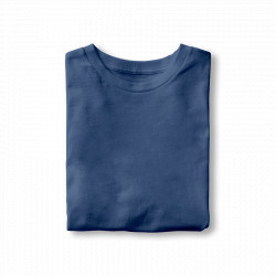 Camiseta básica - Azul
