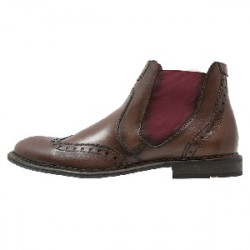 GRENOBLE - Botines - tobacco