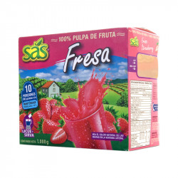 Pulpa de fresa 100g